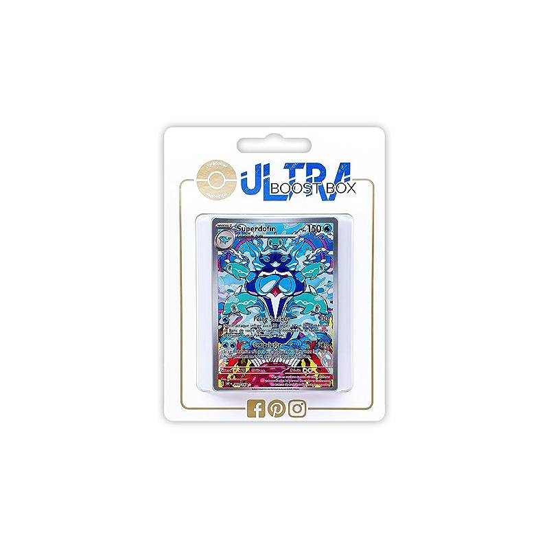 my-booster Pokémon Company SV03-FR-UB-200