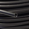 MAS 20 Ft. 1/4" Split Wire Loom Conduit Polyethylene Tubing
