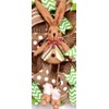 Slim Screen Door Handmade Adorable Deco Mesh Easter Bunny Wreath