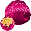 BE BEAUTIFUL EXTENSIONS Bonnet, black (pink)