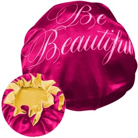 BE BEAUTIFUL EXTENSIONS Bonnet, black (pink)