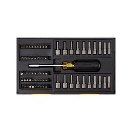 DEWALT Screwdriver Bit Set with Nut Drivers, 71-Piece (DWMT73808)