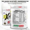 10X Athletic Non Stim Pre Workout No Caffeine Beta Alanine