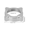 Meat Grinder Parts Nut Accessories Stainless Steel Meat Grinder Nut