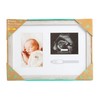 Kate & Milo Rustic Bracelet ID and Sonogram Frame, Rustic