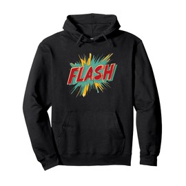 Brighten Up Your Style with a Flash Statement Pullover Hoodie