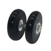 Width: 0.6 inch (14 mm) Silent Series: Replacement tire set