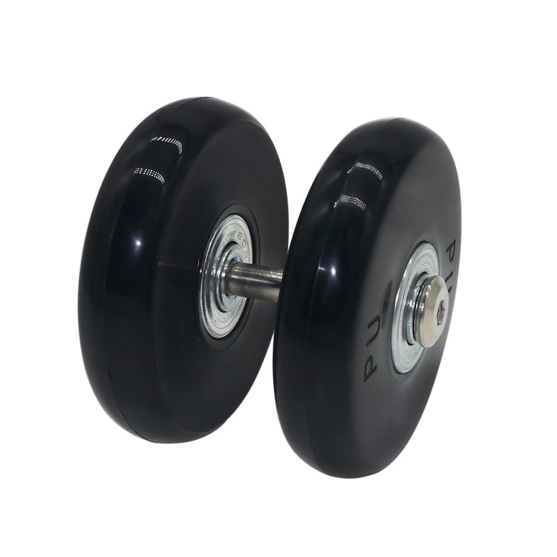 Width: 0.6 inch (14 mm) Silent Series: Replacement tire set