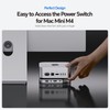 Mac mini M4 Dock, No WiFi Interference PULWTOP Mac mini