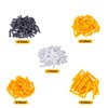 200 Pcs Premium Quality Plastic Drywall Wall Anchors (Screws No