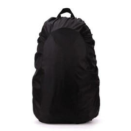 Lobwerk Rain Cover Rain Cover Rain Cover for Backpack School Bag, black