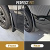 RMOURTEKK Mud Flaps for Ford Maverick 2025 2024 2023 2022