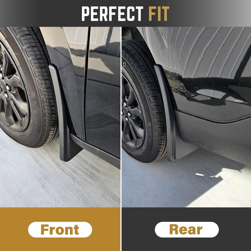 RMOURTEKK Mud Flaps for Ford Maverick 2025 2024 2023 2022