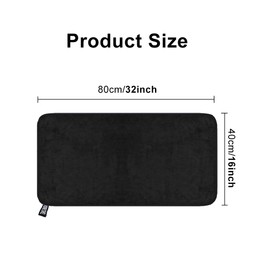 3 Pack Gym Towels, Drying and Absorbent Microfiber Sports Towels, Lightweight Multipurpose Gym Exercise 40cm X80cm