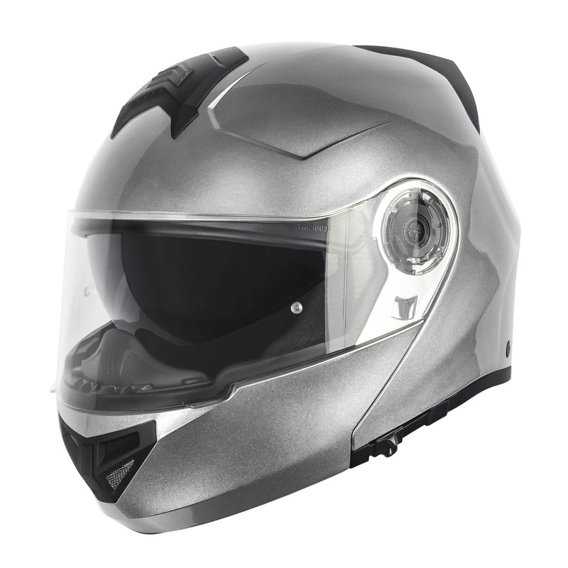VCAN VX28 Full Face Modular Flip-Up Motorcycle Helmet ECE &
