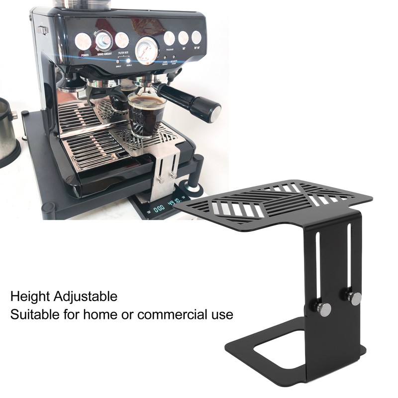 Coffee Machine Electronic Scale Rack 304 Stainless Steel Adjustable Height