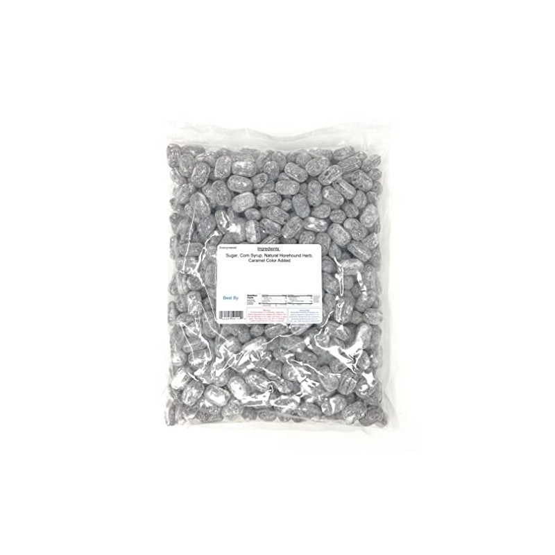 Horehound, Old TIme Sanded Hard Candy, 4 Pounds