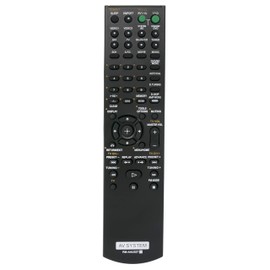 RM-AAU027 Replaced Remote fit for Sony Home Theatre System RM-AAU021 HTSS2300/C STRDG520 HT7200DH HT-DDW5500 STR-KM5500 TA-KMSW500 SS-MSP7500 SS-CNP7500 SS-SRP7500 SS-WP7500