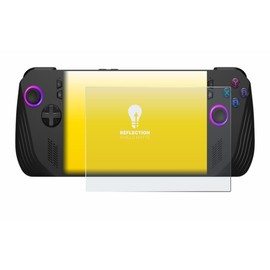 upscreen Anti-Glare Screen Protector for ASUS ROG Ally X (2024) Screen Protector Film Matte [Anti-Reflex, Anti-Fingerprint]