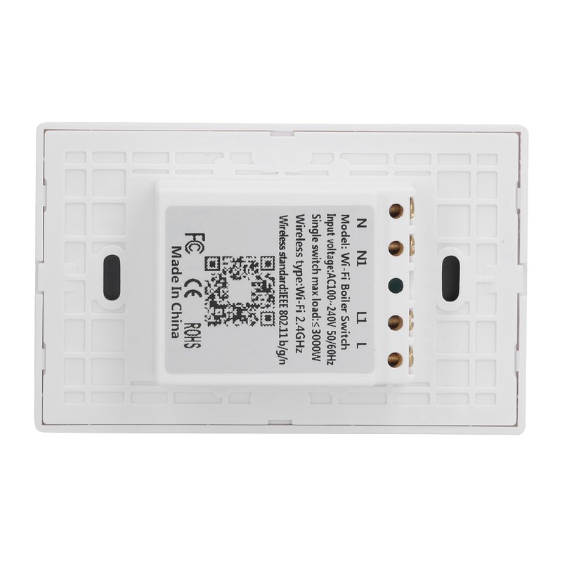 WiFi Boiler Water Heater Switch US Style Horizontal Version Remote