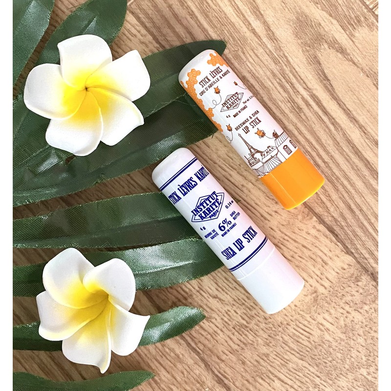 Institut Karité Paris Vanilla Scent Shea Butter & Beeswax Lip