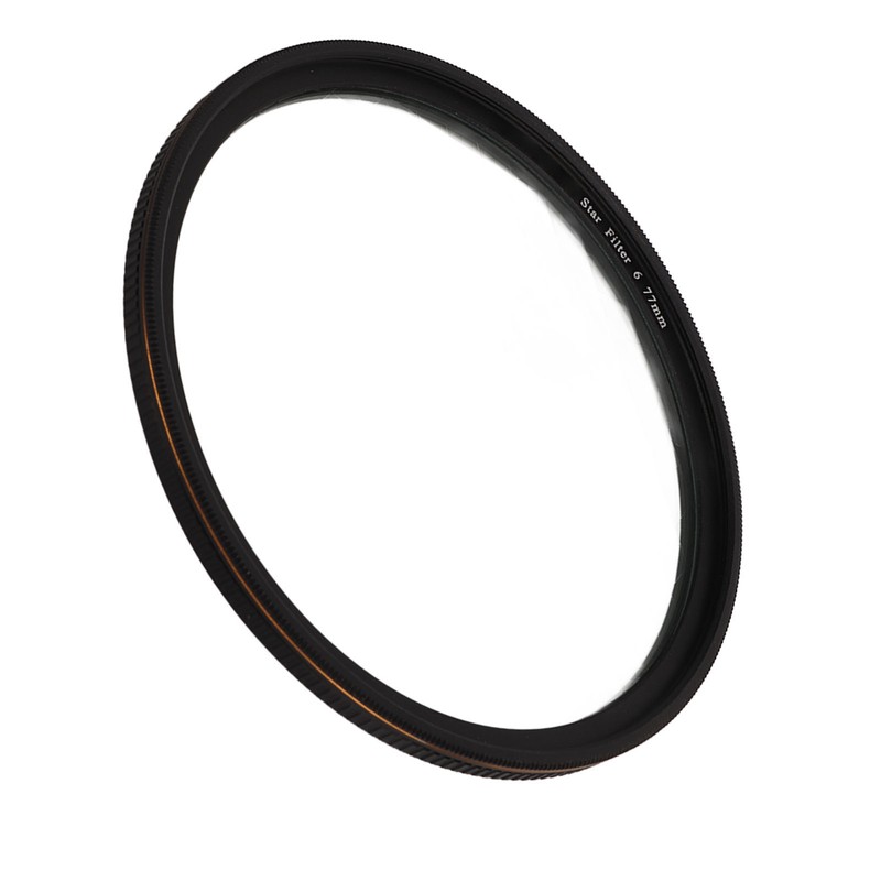 Star Filter 6 Line High Definition Coating Adjustable Cross Screen