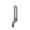 Prime-Line A 148 Steel, Sliding Screen Door Latch Strike, Adjustable