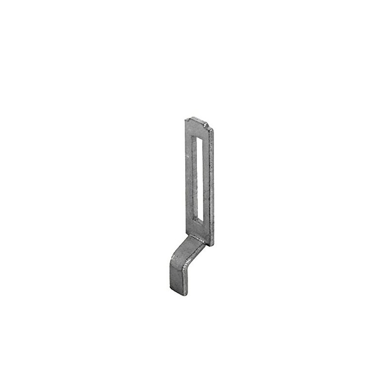 Prime-Line A 148 Steel, Sliding Screen Door Latch Strike, Adjustable