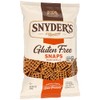 Snyder's of Hanover Gluten Free Snaps Pretzels, 8 Oz Bag