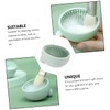 BIUDECO Makeup Brush Wash Bowl Brush Cleanser Brush Cleansing Mat