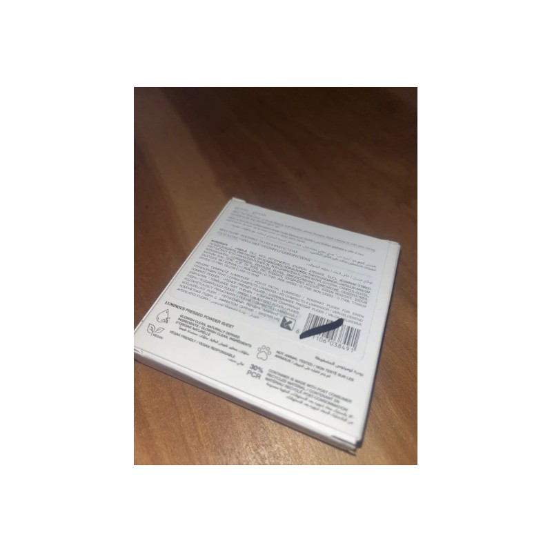 Huda Beauty GloWish Luminous Pressed Powder -10 DEEP TAN -