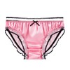 LingDooo - Calzoncillos de Seda Pura para Mujer, con Varios