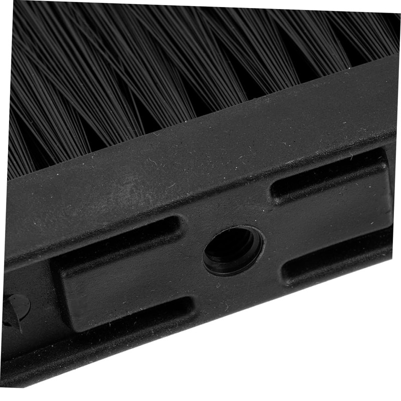 Mikinona Fireplace Brush Replacement Head Handheld Whisk Broom for Chimney