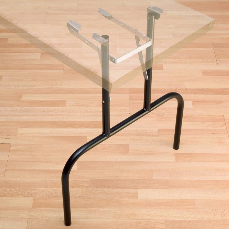 ROCKLER Set of 2 Folding Banquet Table Legs - Sturdy