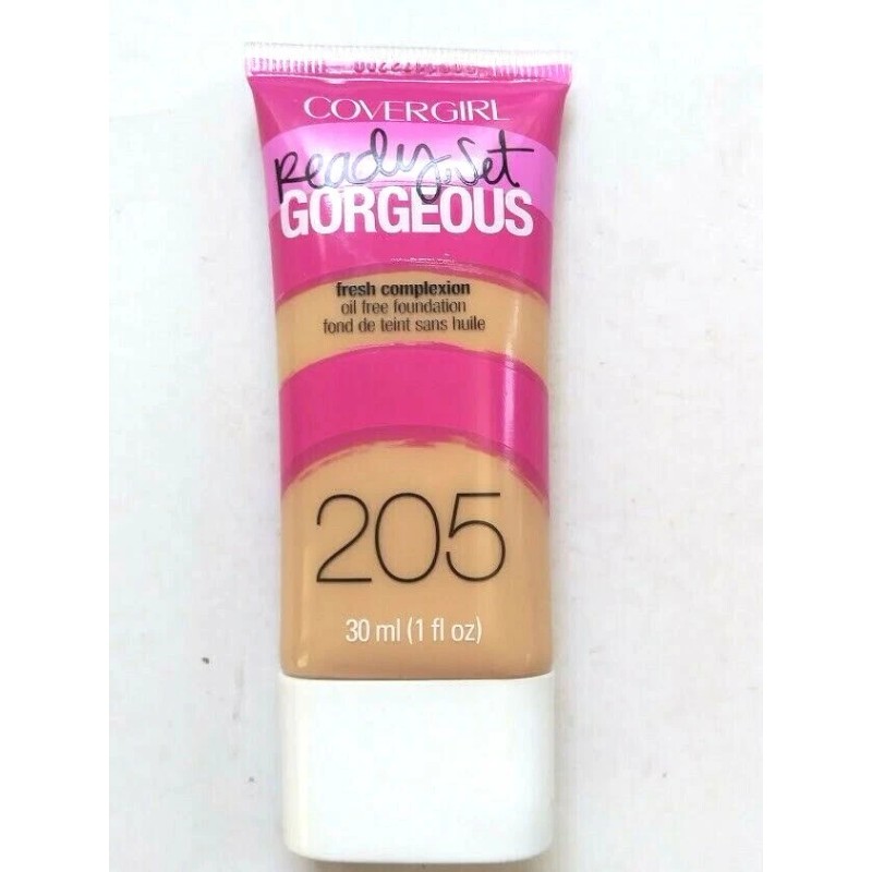 CoverGirl Ready, Set Gorgeous Fresh Complexion Oil Free Foundation Base