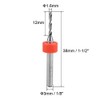 sourcing map PCB Drill Bit 1.6 mm Carbide Turning Tool