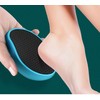 Glass Foot File Callus Dead Remover Heel Scraper and Shower