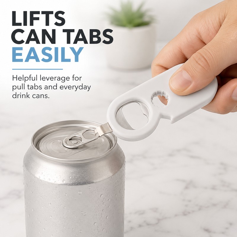 Multi-Purpose Bottle Opener for Kitchen Use – Stainless Steel Beer