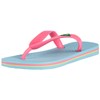 Ipanema Girls' CLAS Brasil II Kids Flip Flops, Light Blue