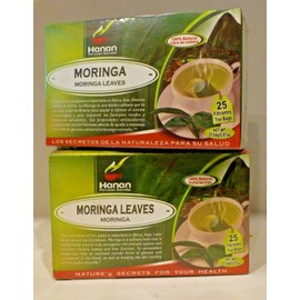 Hanan-Peru 50 MORINGA TEA BAG (MORINGA LEAVES TEA BAG)