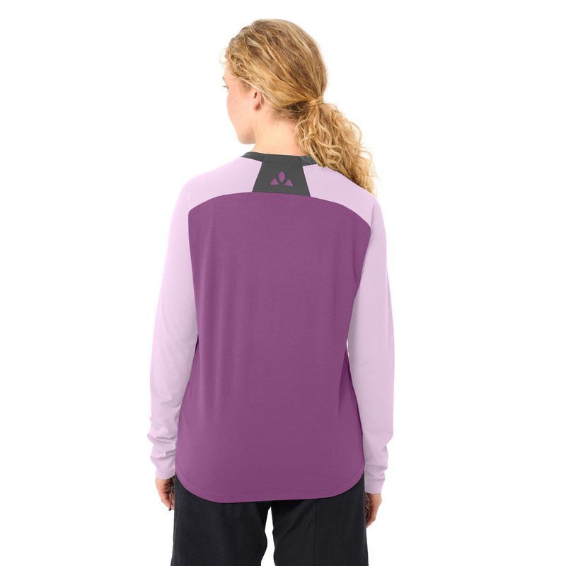 VAUDE Maglia da Donna Loamer LS