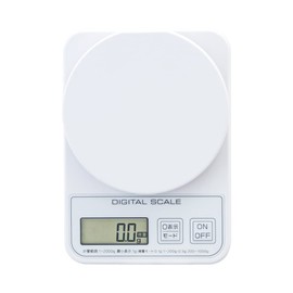 Atlas ADS-2200 Digital Scale, 4.4 lbs (2 kg) (Supports Trace Mode 0.004 oz (0.1 g) Vertically, Measuring Range: 0.04 - 7.1 oz (1 g) to 7.1 oz (0.1 g)
