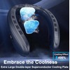 Neck Air Conditioner with Extra-large Cooling Plate, Portable Neck Fan