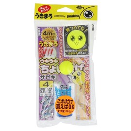 Gamakatsu 42666 4-0.8 Ukimaro Ukimaro Ukiukichoi Toss Sabiki