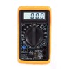 Duratool D03047 500 V AC/DC Manual Ranging Digital Multimeter,Yellow