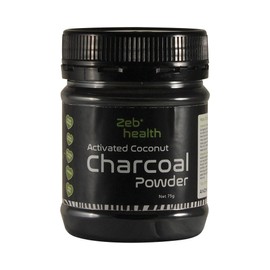 Zeb Health Activated Coconut Charcoal Powder 75g