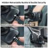 SUREWO Magnetic Quick Release Backpack Clip Mount for Gopro, 360°