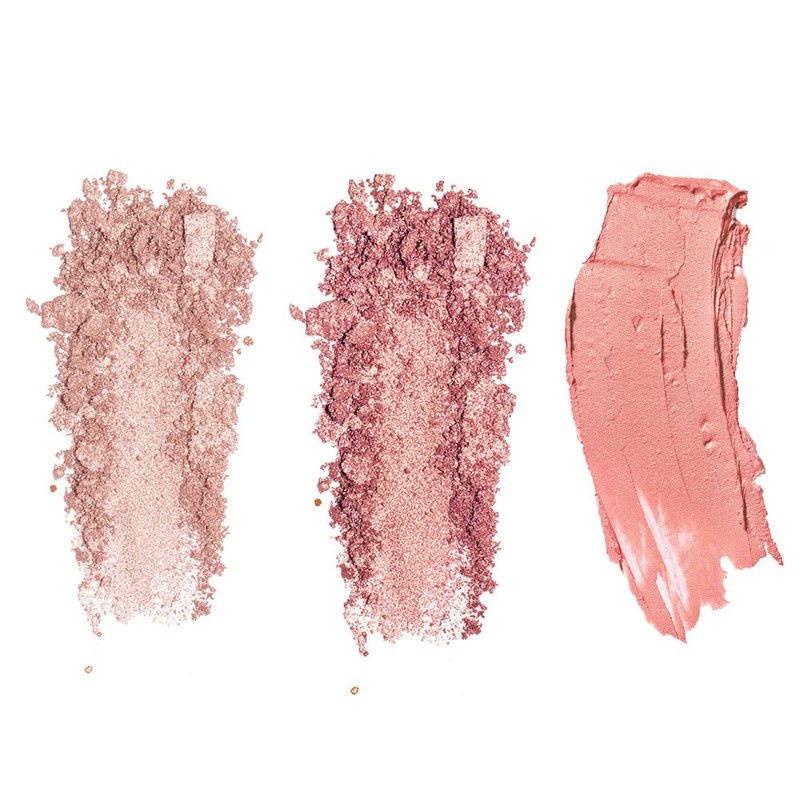 [DEAR DAHLIA] [PARADAIS DUAL PALETTE (STRAWBERRY CRUSH)] Eye Shadow Blush