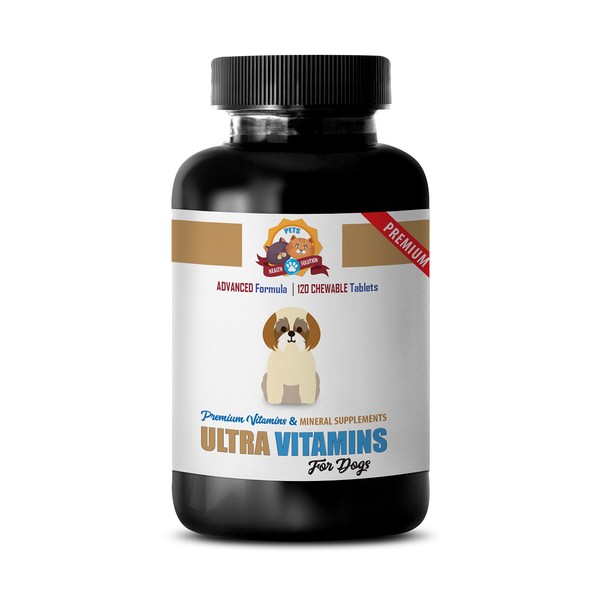 PETS HEALTH SOLUTION Dog Immune System Supplements - Powerful Ultra