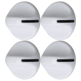 Walmine Plastic 131965300 Dryer Timer Knob Replacement for 131666601 131666604 131666606 Pack of 4
